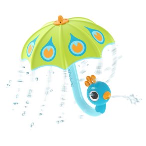 Fill 'N' Rain Peacock Umbrella - Green