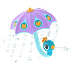 Fill 'N' Rain Peacock Umbrella - Purple