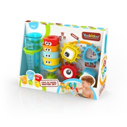 Cups 'N' Gears Water Set