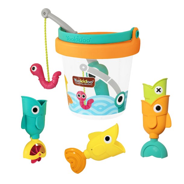 Catch N Sprinkle Fishing Set + Bucket