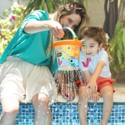 Catch N Sprinkle Fishing Set + Bucket