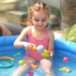Scoop &amp; Splash Ice Cream Pool Set