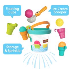 Scoop &amp; Splash Ice Cream Pool Set