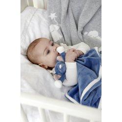 Diinglisar SE - Nusseklud, Elefant i denim bl 