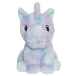 Teddy Unicorns - Enhjrning, Lilla, 26 cm