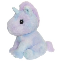 Teddy Unicorns - Enhjrning, Lilla, 26 cm