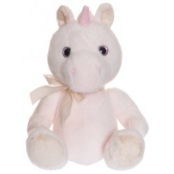 Teddy Unicorns - Enhjrningen Enya, Rosa, 20 cm