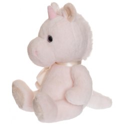 Teddy Unicorns - Enhjrningen Enya, Rosa, 20 cm