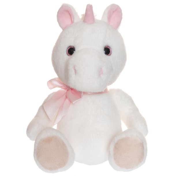 Teddy Unicorns - Enhjrningen Elsie, Hvid, 20 cm