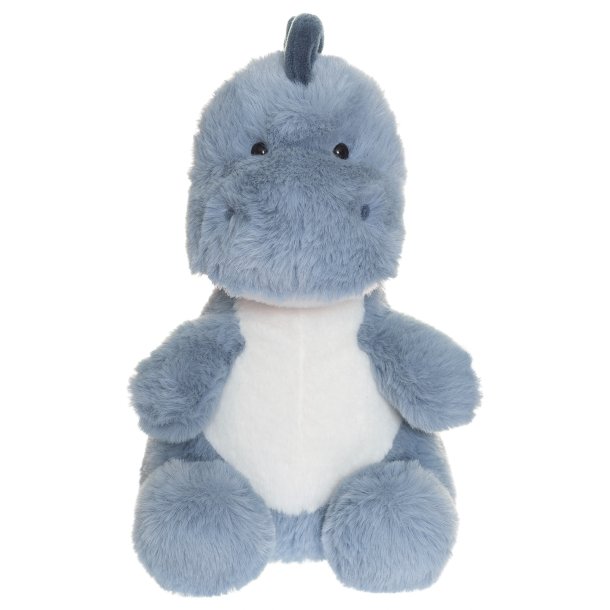 Teddy Dinos - Dinoen Rex, Bl, 25 cm 