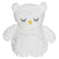 Teddy Heaters - Ugle, Hvid