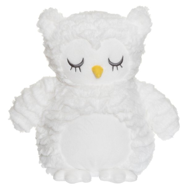 Teddy Heaters - Ugle, Hvid