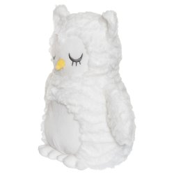 Teddy Heaters - Ugle, Hvid