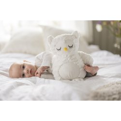 Teddy Heaters - Ugle, Hvid