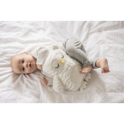 Teddy Heaters - Ugle, Hvid