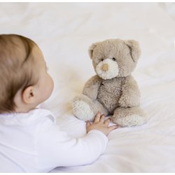 Teddy Mocca - Bamse, Beige, 25 cm