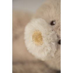 Teddy Mocca - Bamse, Beige, 34 cm