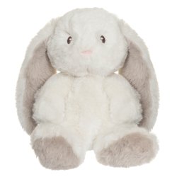 Teddy Mocca - Kanin, Creme, 25 cm