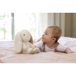 Teddy Mocca - Kanin, Creme, 25 cm