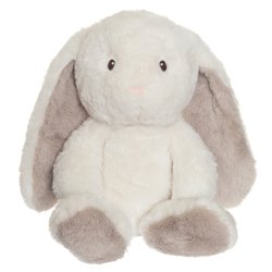Teddy Mocca - Kanin, Creme, 34 cm