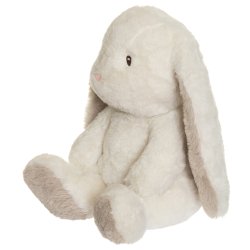 Teddy Mocca - Kanin, Creme, 34 cm