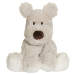 Teddy Mocca - Hund, Gr, 18 cm