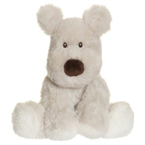 Teddy Mocca - Hund, Gr, 18 cm