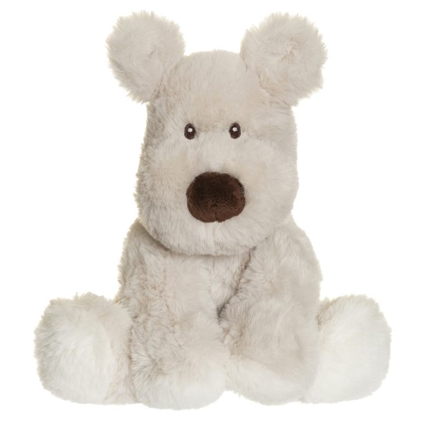 Teddy Mocca - Hund, Gr, 18 cm