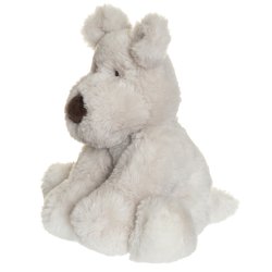 Teddy Mocca - Hund, Gr, 18 cm