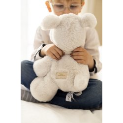 Teddy Mocca - Hund, Gr, 34 cm