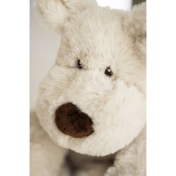 Teddy Mocca - Hund, Gr, 34 cm