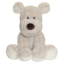 Teddy Mocca - Hund, Gr, 34 cm