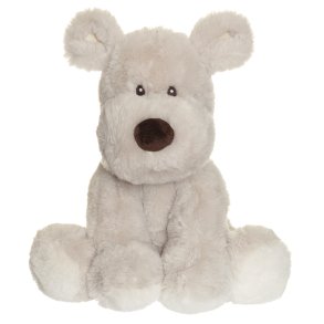 Teddy Mocca - Hund, Gr, 34 cm