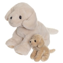 Teddy Dogs - Tess med hvalpe