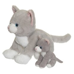 Teddy Cats - Tuva med killinger