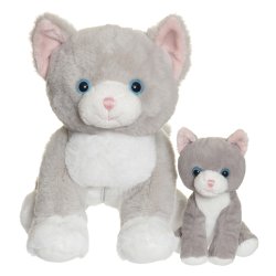 Teddy Cats - Tuva med killinger