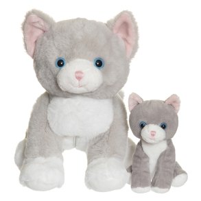 Teddy Cats - Tuva med killinger