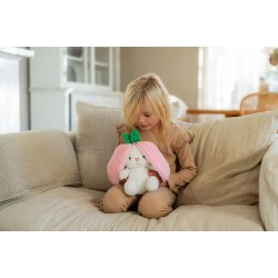 Bunnies - Kanin i Jordbr, 37 cm