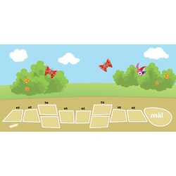 Babblarna - Fingerrejsen, BOG DANSK