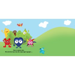 Babblarna - Fingerrejsen, BOG DANSK