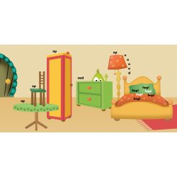 Babblarna - Fingerrejsen, BOG DANSK