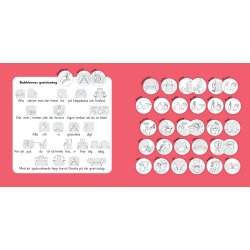 Babblarna - Kalas hos Babblarna, BOG SVENSK