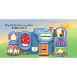 Babblarna - Kalas hos Babblarna, BOG SVENSK