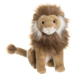 Teddy Wild - Siddende Lve, 43 cm