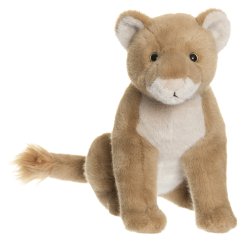 Teddy Wild - Siddende Lvinde, 43 cm