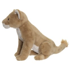 Teddy Wild - Siddende Lvinde, 43 cm