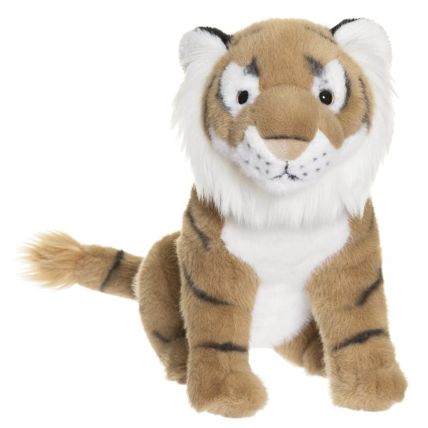 Teddy Wild - Siddende Tiger, 42 cm