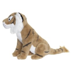 Teddy Wild - Siddende Tiger, 42 cm