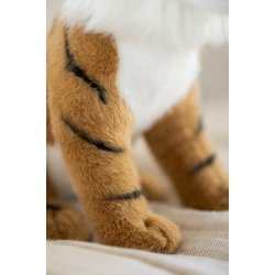 Teddy Wild - Siddende Tiger, 42 cm