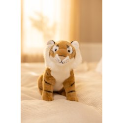 Teddy Wild - Siddende Tiger, 42 cm